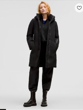 Snow Warrior 600 Down Fill Parka